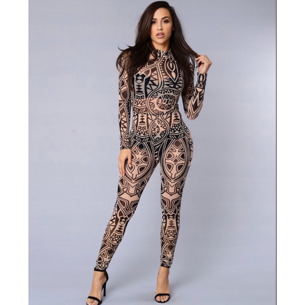 Fashion Nova Khloe Jumpsuit